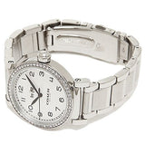Buy Shop Coach Madison White Dial Silver Steel Strap Watch for Women - 14502396 USA Online