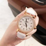 Buy Shop Coach Madison White Dial White Leather Strap Watch for Women - 14502401 USA Online