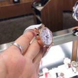 Buy Shop Coach Madison White Dial White Leather Strap Watch for Women - 14502401 USA Online