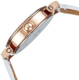 Buy Shop Coach Madison White Dial White Leather Strap Watch for Women - 14502401 USA Online