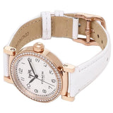 Buy Shop Coach Madison White Dial White Leather Strap Watch for Women - 14502401 USA Online