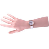 Buy Shop Coach Madison White Dial White Leather Strap Watch for Women - 14502408 USA Online