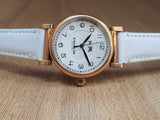 Buy Shop Coach Madison White Dial White Leather Strap Watch for Women - 14502408 USA Online
