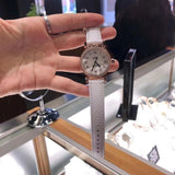 Buy Shop Coach Madison White Dial White Leather Strap Watch for Women - 14502408 USA Online