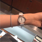Buy Shop Coach Madison White Dial White Leather Strap Watch for Women - 14502408 USA Online