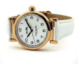 Buy Shop Coach Madison White Dial White Leather Strap Watch for Women - 14502408 USA Online