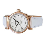 Buy Shop Coach Madison White Dial White Leather Strap Watch for Women - 14502408 USA Online