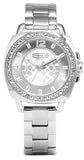 Buy Shop Coach Mini Boyfriend Diamonds Silver Dial Silver Steel Strap Watch for Women - 14501699 USA Online