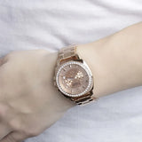 Buy Shop Coach Mini Boyfriend Rose Gold Dial Rose Gold Steel Strap Watch for Women - 14501701 USA Online