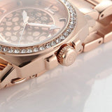 Buy Shop Coach Mini Boyfriend Rose Gold Dial Rose Gold Steel Strap Watch for Women - 14501701 USA Online