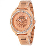 Buy Shop Coach Mini Boyfriend Rose Gold Dial Rose Gold Steel Strap Watch for Women - 14501701 USA Online