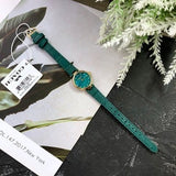 Buy Shop Coach Park Analog Green Dial Green Leather Strap Watch for Women - 14503534 USA Online
