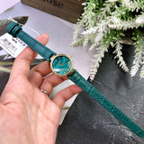 Buy Shop Coach Park Analog Green Dial Green Leather Strap Watch for Women - 14503534 USA Online