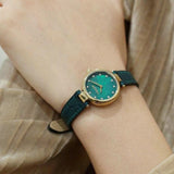 Buy Shop Coach Park Analog Green Dial Green Leather Strap Watch for Women - 14503534 USA Online