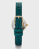 Buy Shop Coach Park Analog Green Dial Green Leather Strap Watch for Women - 14503534 USA Online