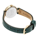 Buy Shop Coach Park Analog Green Dial Green Leather Strap Watch for Women - 14503534 USA Online