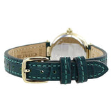 Buy Shop Coach Park Analog Green Dial Green Leather Strap Watch for Women - 14503534 USA Online