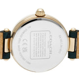 Buy Shop Coach Park Analog Green Dial Green Leather Strap Watch for Women - 14503534 USA Online