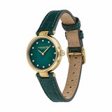 Buy Shop Coach Park Analog Green Dial Green Leather Strap Watch for Women - 14503534 USA Online