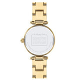 Buy Shop Coach Park Blue Dial Gold Steel Strap Watch for Women - 14503225 USA Online