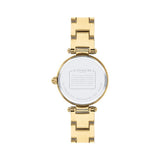 Buy Shop Coach Park Blue Dial Gold Steel Strap Watch for Women - 14503225 USA Online