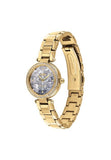 Buy Shop Coach Park Blue Dial Gold Steel Strap Watch for Women - 14503225 USA Online