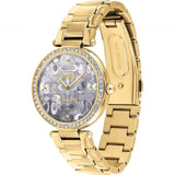 Buy Shop Coach Park Blue Dial Gold Steel Strap Watch for Women - 14503225 USA Online