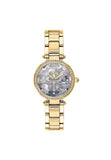 Buy Shop Coach Park Blue Dial Gold Steel Strap Watch for Women - 14503225 USA Online