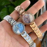 Buy Shop Coach Park Crystal Dial Rose Gold Steel Strap Watch for Women - 14503226 USA Online