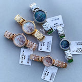 Buy Shop Coach Park Crystal Dial Rose Gold Steel Strap Watch for Women - 14503226 USA Online