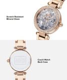 Buy Shop Coach Park Crystal Dial Rose Gold Steel Strap Watch for Women - 14503226 USA Online