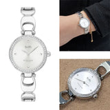 Buy Shop Coach Park Crystals Silver Dial Silver Steel Strap Watch for Women - 14503170 USA Online