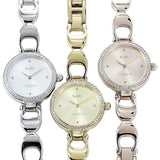 Buy Shop Coach Park Crystals Silver Dial Silver Steel Strap Watch for Women - 14503170 USA Online