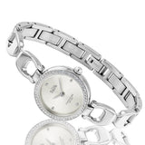 Buy Shop Coach Park Crystals Silver Dial Silver Steel Strap Watch for Women - 14503170 USA Online