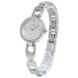 Buy Shop Coach Park Crystals Silver Dial Silver Steel Strap Watch for Women - 14503170 USA Online