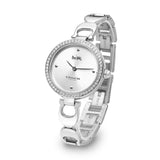 Buy Shop Coach Park Crystals Silver Dial Silver Steel Strap Watch for Women - 14503170 USA Online