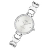 Buy Shop Coach Park Crystals Silver Dial Silver Steel Strap Watch for Women - 14503170 USA Online