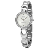 Buy Shop Coach Park Crystals Silver Dial Silver Steel Strap Watch for Women - 14503170 USA Online