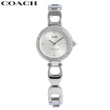 Buy Shop Coach Park Crystals Silver Dial Silver Steel Strap Watch for Women - 14503170 USA Online