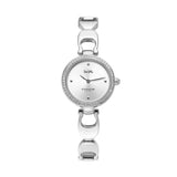 Buy Shop Coach Park Crystals Silver Dial Silver Steel Strap Watch for Women - 14503170 USA Online