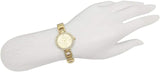 Buy Shop Coach Park Diamonds Gold Dial Gold Steel Strap Watch for Women - 14503171 USA Online