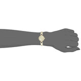 Buy Shop Coach Park Diamonds Gold Dial Gold Steel Strap Watch for Women - 14503171 USA Online