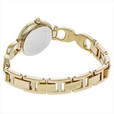 Buy Shop Coach Park Diamonds Gold Dial Gold Steel Strap Watch for Women - 14503171 USA Online