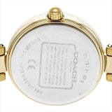 Buy Shop Coach Park Diamonds Gold Dial Gold Steel Strap Watch for Women - 14503171 USA Online