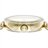 Buy Shop Coach Park Diamonds Gold Dial Gold Steel Strap Watch for Women - 14503171 USA Online