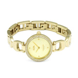 Buy Shop Coach Park Diamonds Gold Dial Gold Steel Strap Watch for Women - 14503171 USA Online