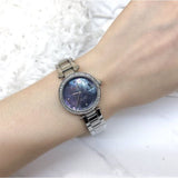 Buy Shop Coach Park Mother of Pearl Blue Dial Silver Steel Strap Watch for Women - 14503224 USA Online