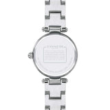 Buy Shop Coach Park Mother of Pearl Blue Dial Silver Steel Strap Watch for Women - 14503224 USA Online
