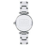 Buy Shop Coach Park Mother of Pearl Blue Dial Silver Steel Strap Watch for Women - 14503224 USA Online