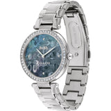 Buy Shop Coach Park Mother of Pearl Blue Dial Silver Steel Strap Watch for Women - 14503224 USA Online